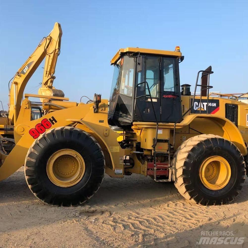 CAT 966 H  휠로우더