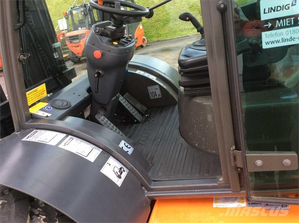 Ausa C500 HX4 험지용 트럭