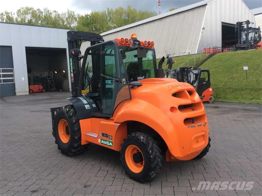 Ausa C500 HX4 험지용 트럭