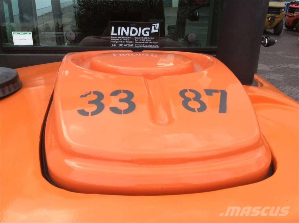 Ausa C500 HX4 험지용 트럭