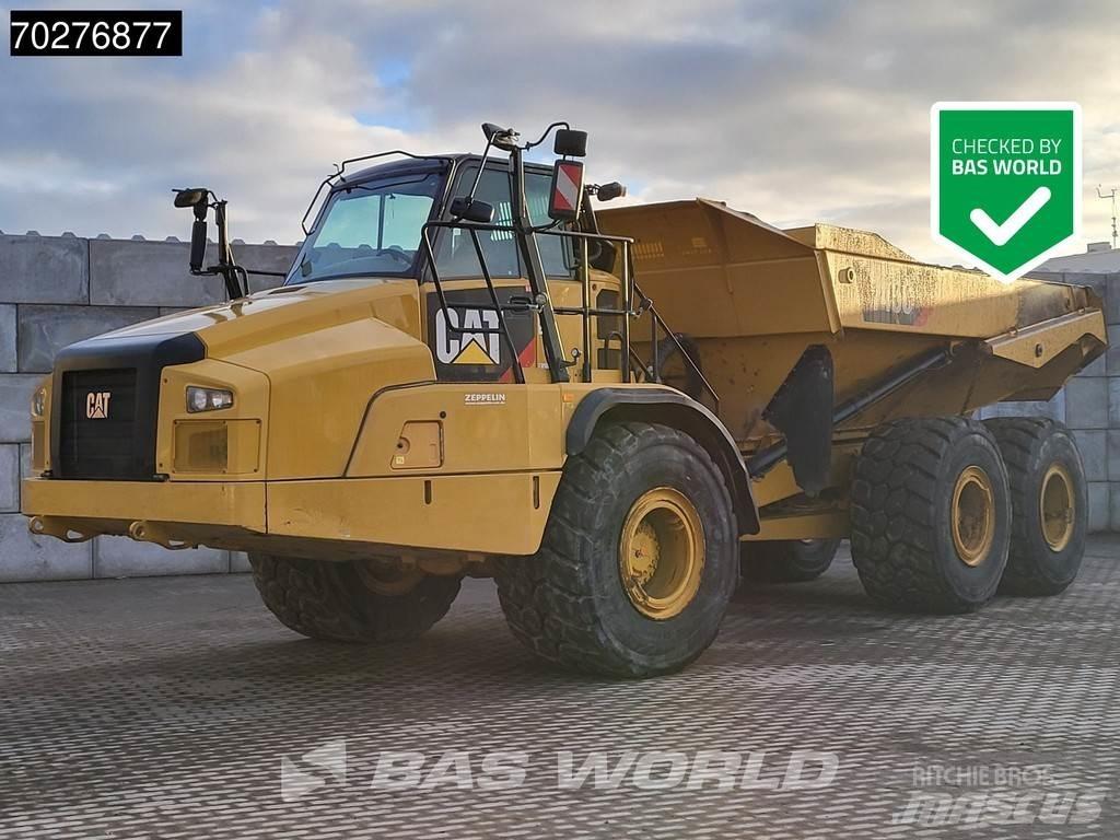 CAT 745 C 연결식 홀러
