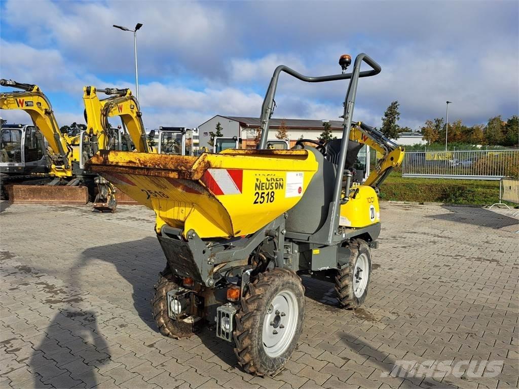 Wacker Neuson 1001 건설현장 덤프트럭