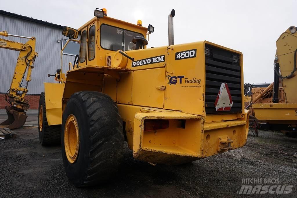 Volvo 4500  휠로우더
