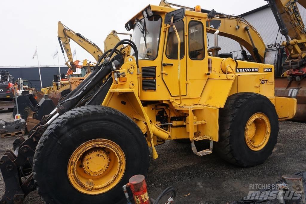 Volvo 4500  휠로우더