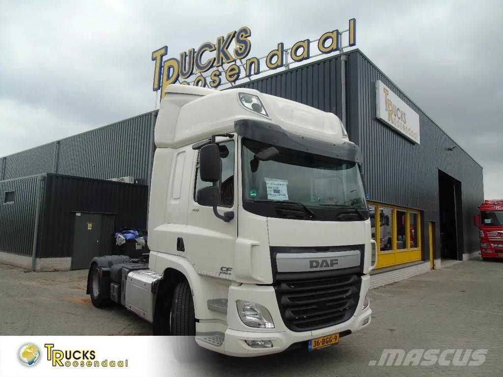 DAF CF 400 트랙터 유닛
