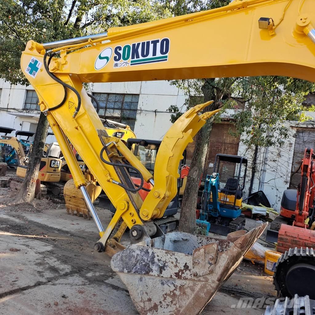 Komatsu PC 200-8 대형 굴삭기 29톤 이상