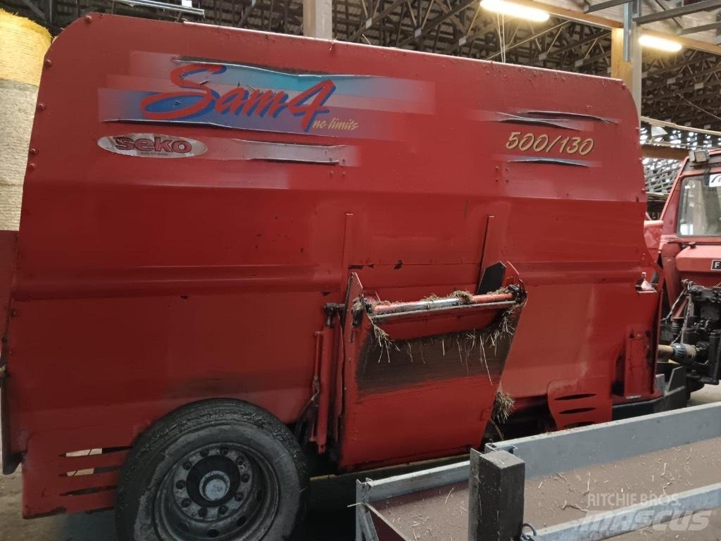 Seko 500/130 믹서 피더
