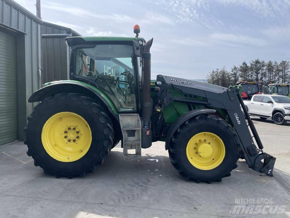 John Deere 6140 R 트랙터