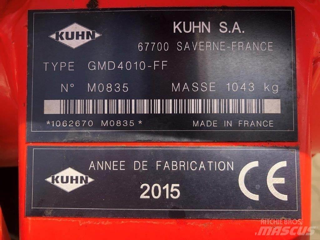 Kuhn GMD 4010-FF 모어 컨디셔너