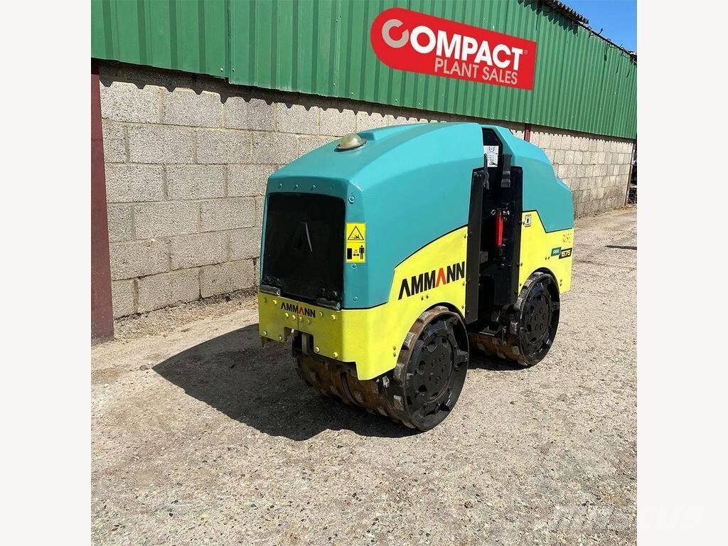 Ammann ARR 1575 트윈 드럼 롤러