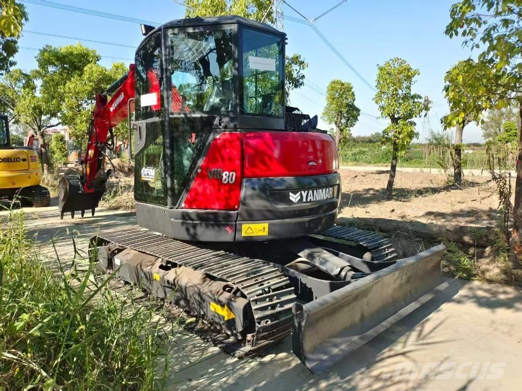 Yanmar Vio 80 소형 굴삭기 7톤 미만
