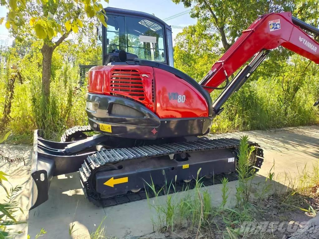 Yanmar Vio 80 소형 굴삭기 7톤 미만