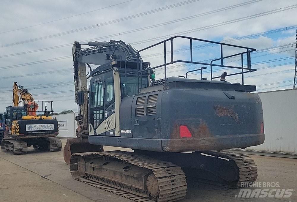 Komatsu PC 210 LC-10 대형 굴삭기 29톤 이상