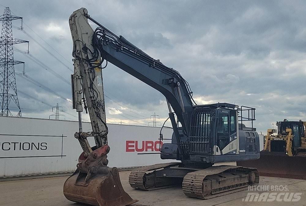 Komatsu PC 210 LC-10 대형 굴삭기 29톤 이상