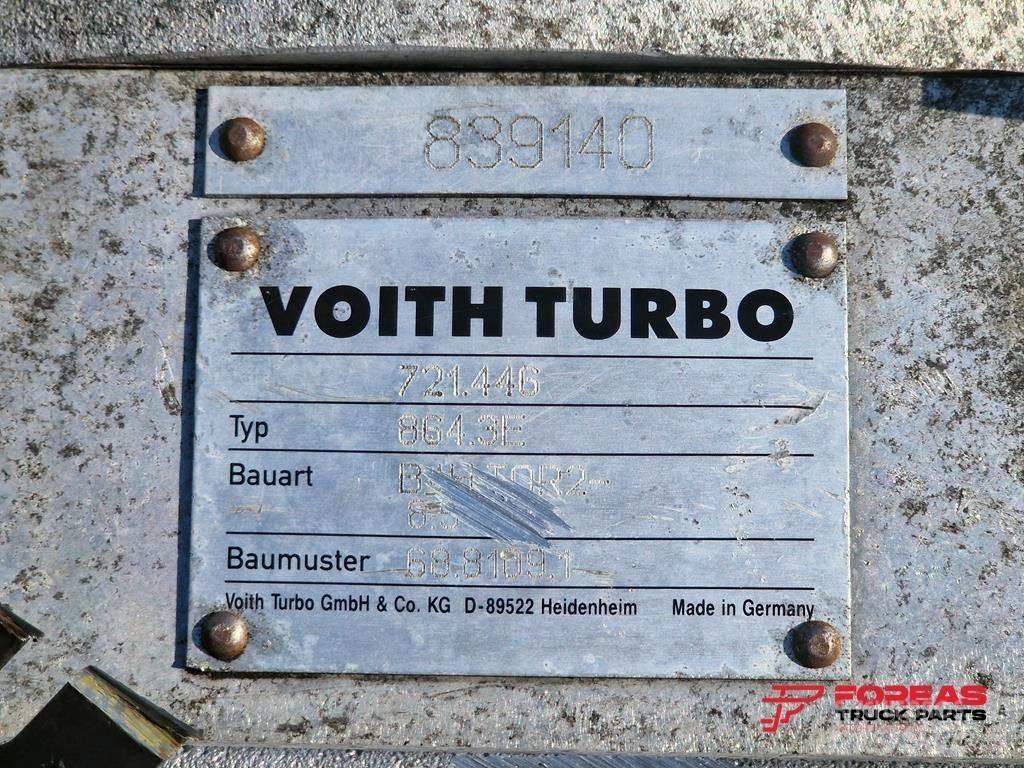 Voith 864.3E 기어박스