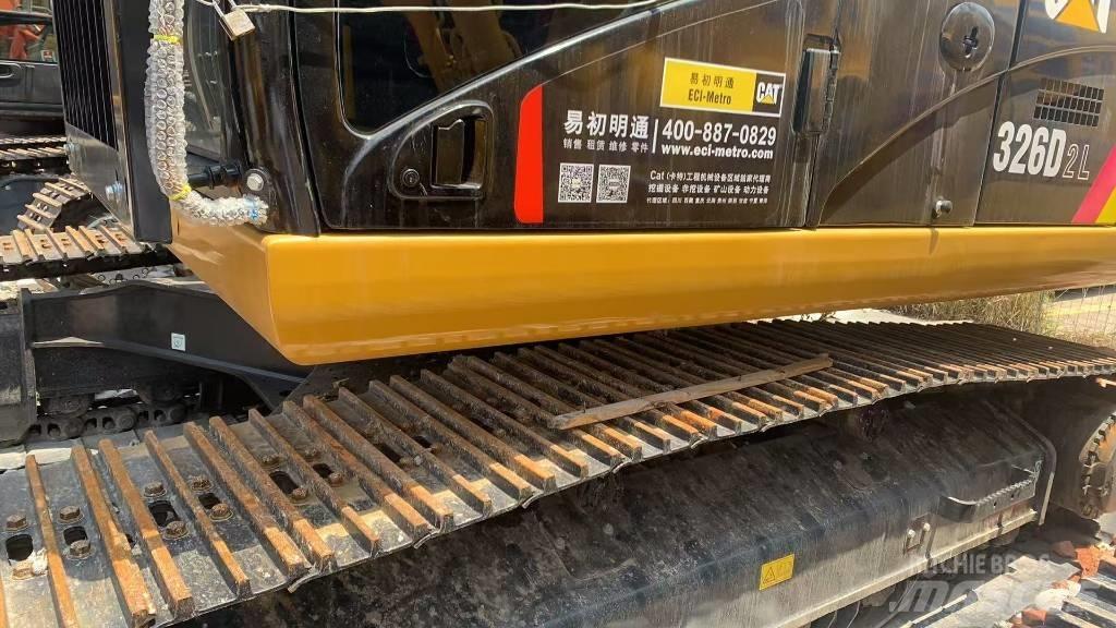 CAT 326 대형 굴삭기 29톤 이상