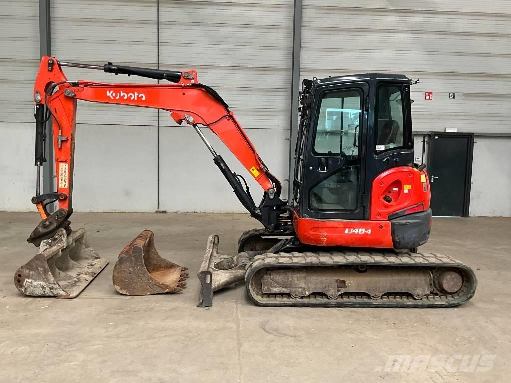 Kubota U 48-4 소형 굴삭기 7톤 미만