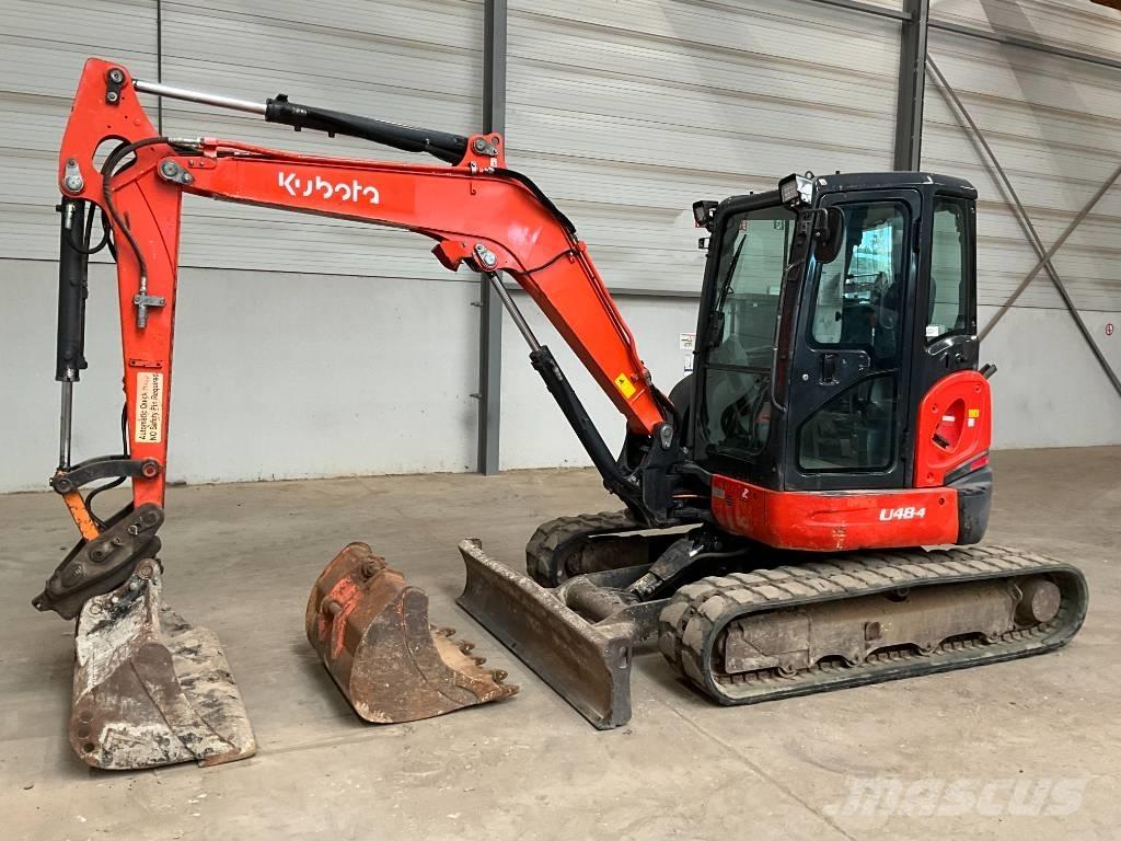 Kubota U 48-4 소형 굴삭기 7톤 미만