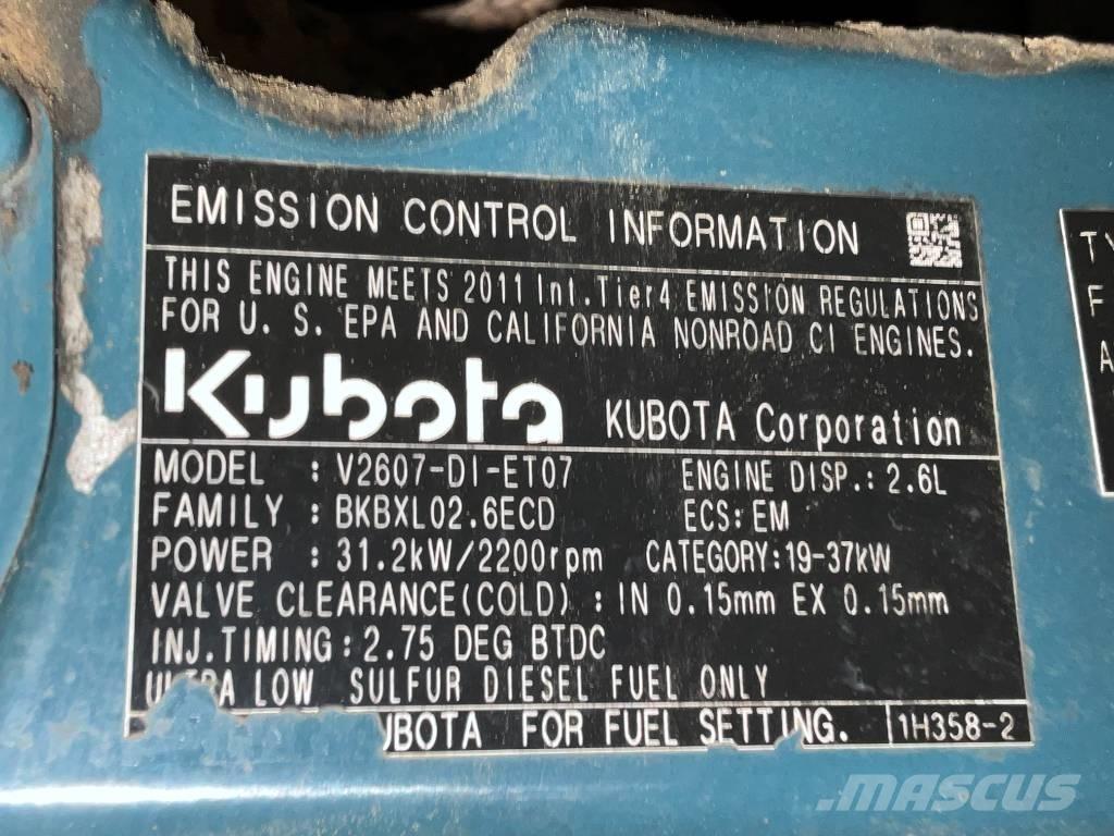 Kubota U 48-4 소형 굴삭기 7톤 미만