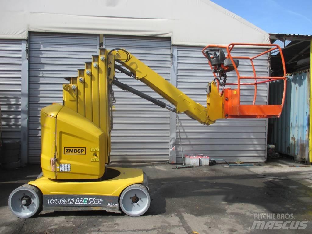 JLG Toucan 12 E Plus 관절형 전동이동 리프트