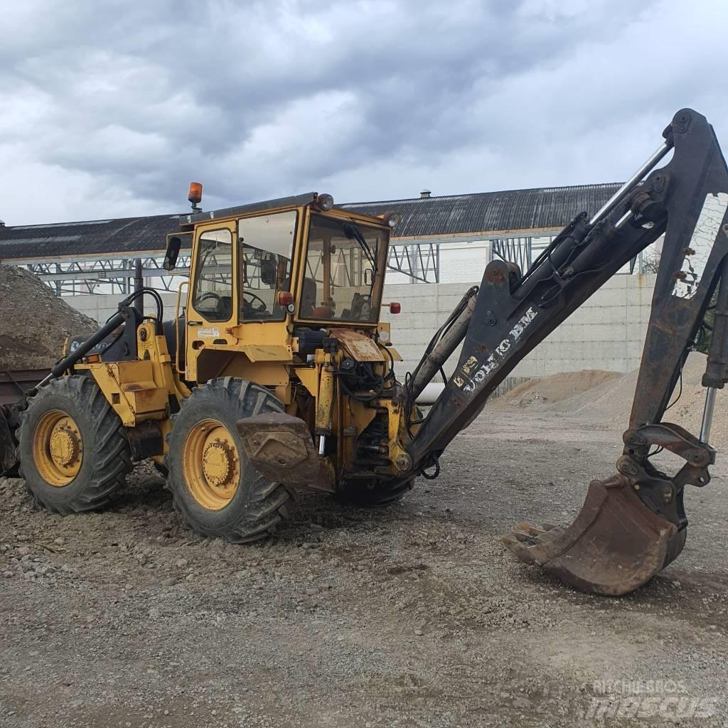Volvo BM 6900 백호로더