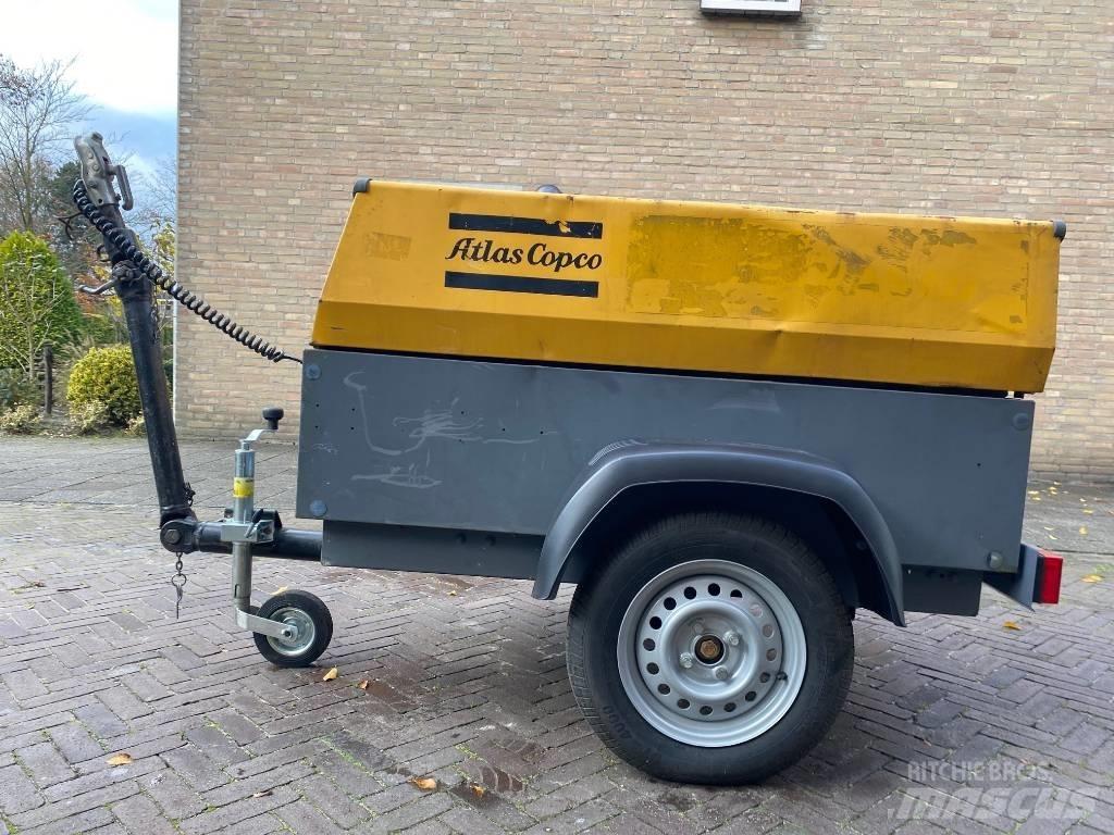 Atlas Copco XAS 37 콤푸레샤
