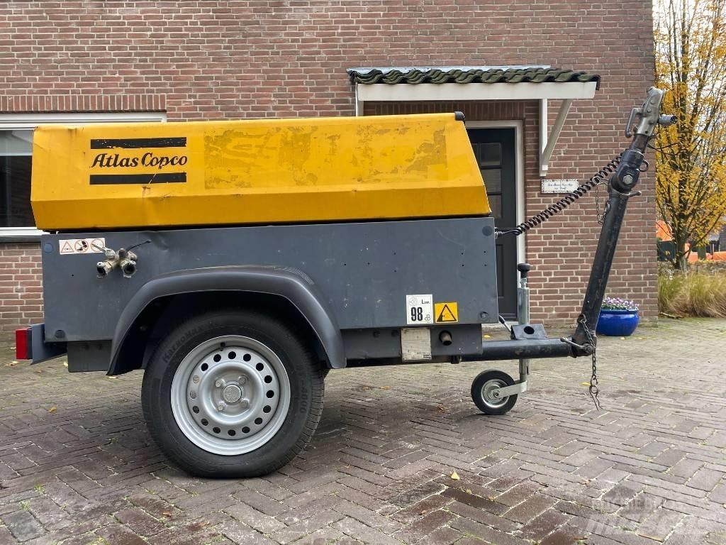 Atlas Copco XAS 37 콤푸레샤