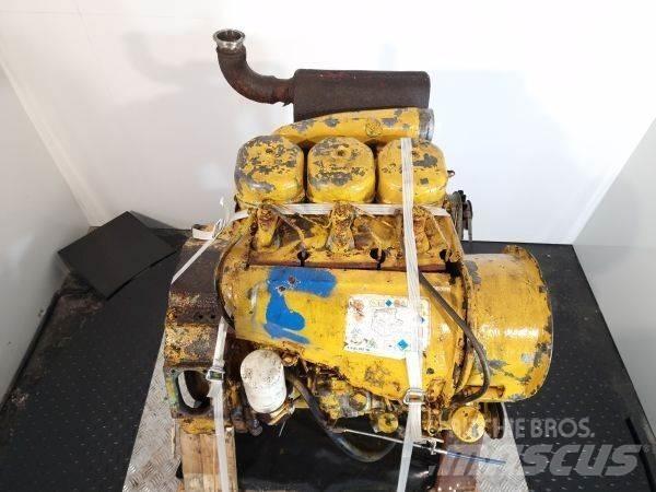 Deutz F3L912 엔진