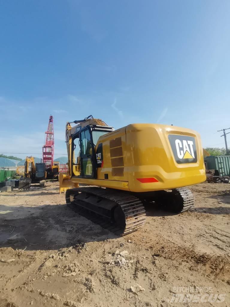 CAT CAT320GC 중형굴삭기 7톤-28톤