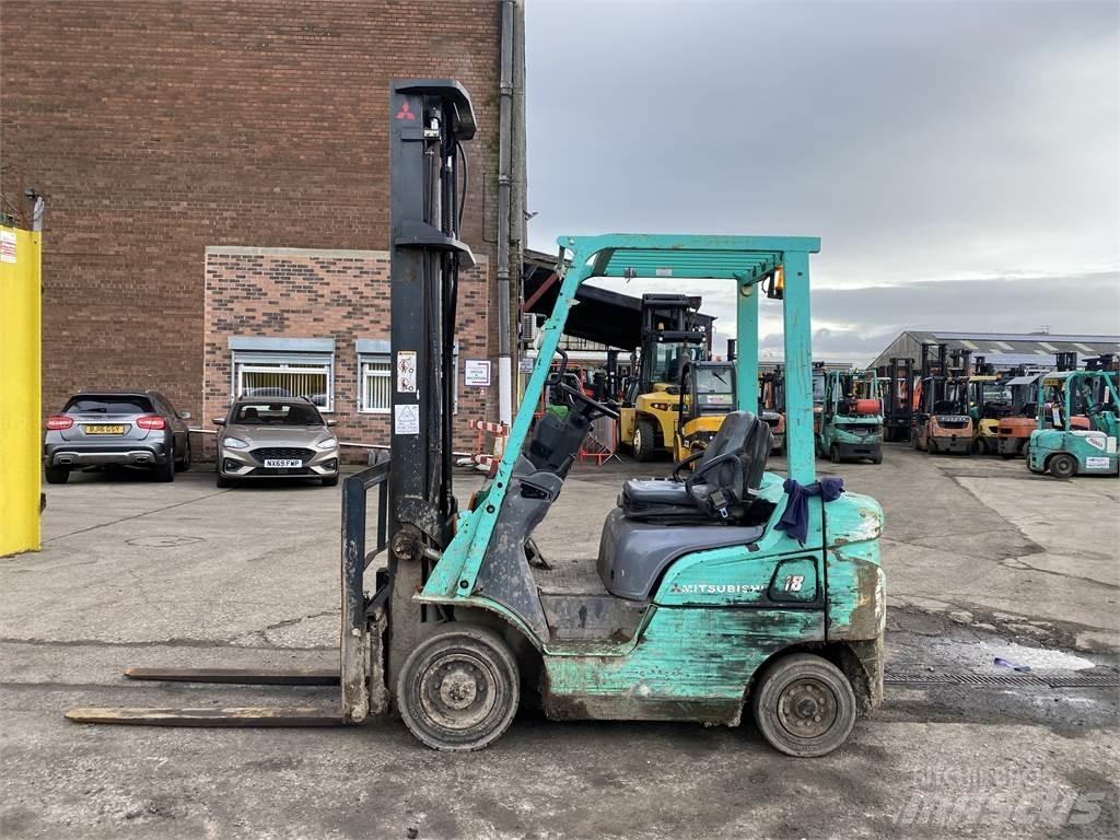 Mitsubishi FD18NT 디젤 지게차