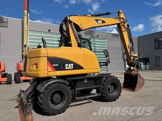 CAT M 313 D  휠 굴삭기