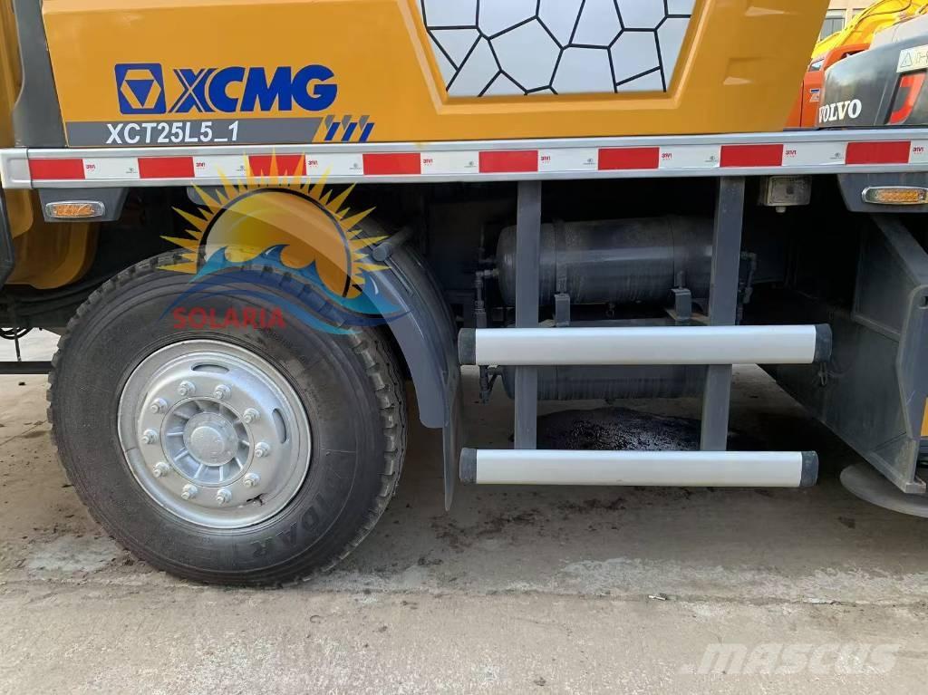 XCMG XCT 25 A/T 크레인