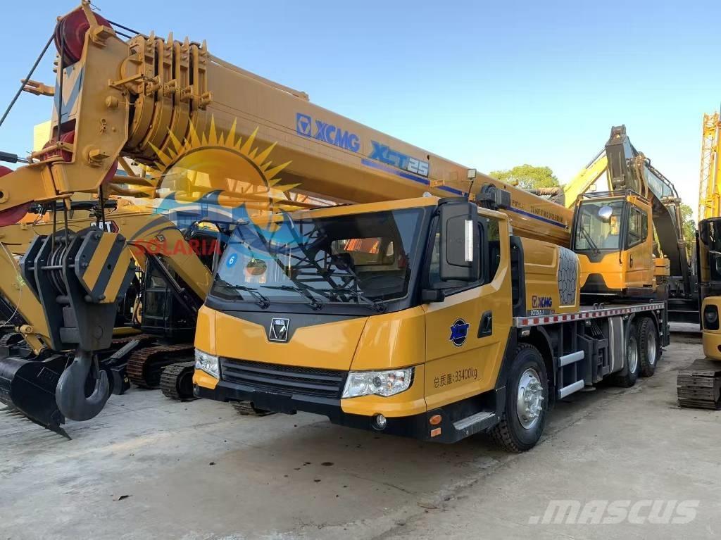XCMG XCT 25 A/T 크레인
