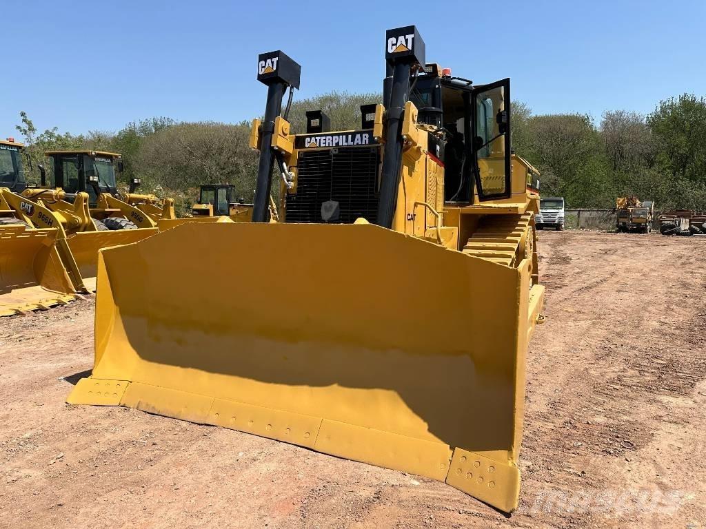 CAT D8R 크롤러 도저