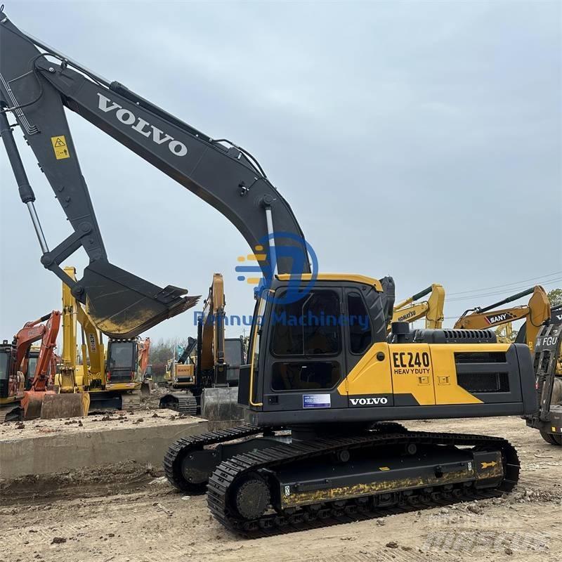 Volvo EC 240 대형 굴삭기 29톤 이상