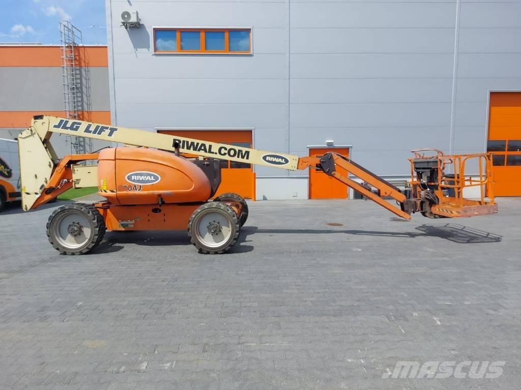 JLG 600AJ 관절형 전동이동 리프트