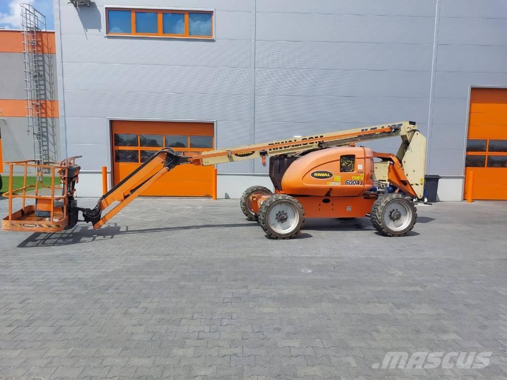 JLG 600AJ 관절형 전동이동 리프트
