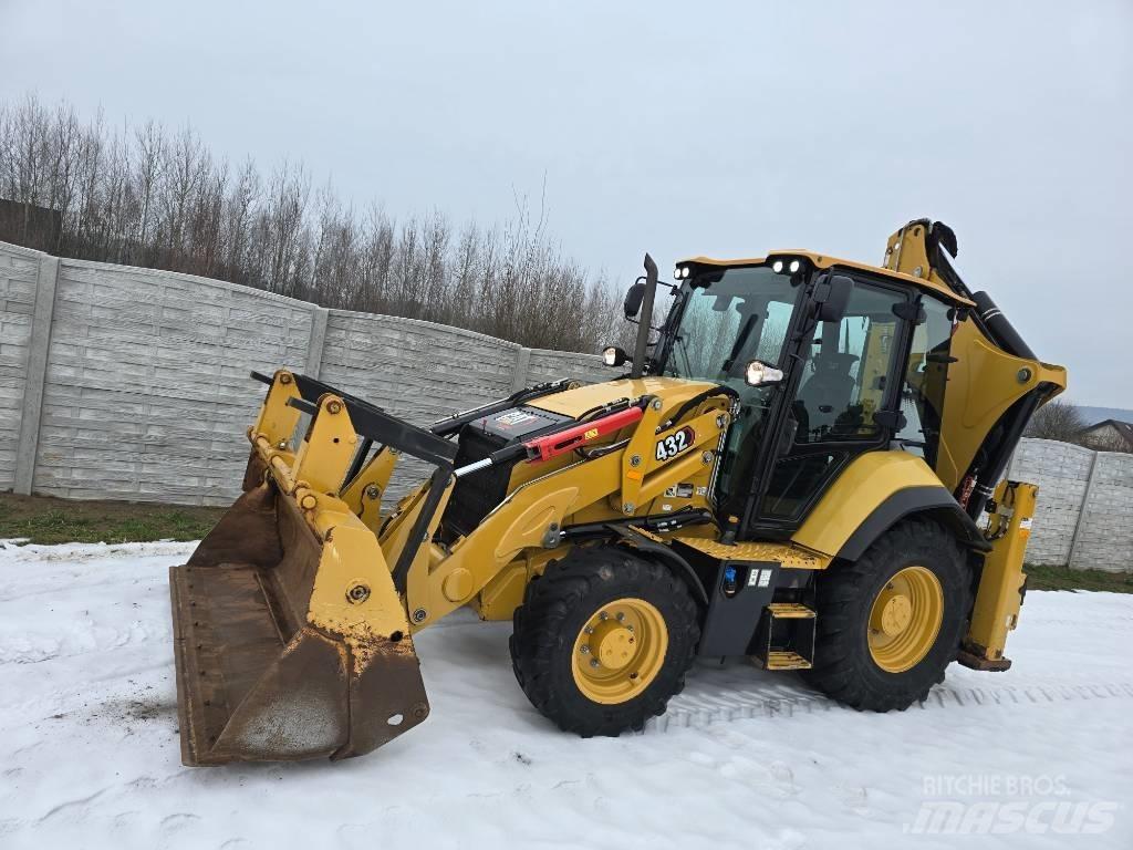 CAT 432 백호로더