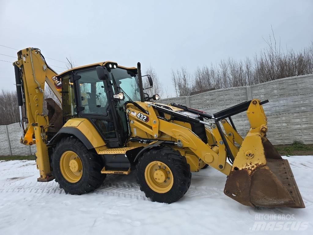 CAT 432 백호로더