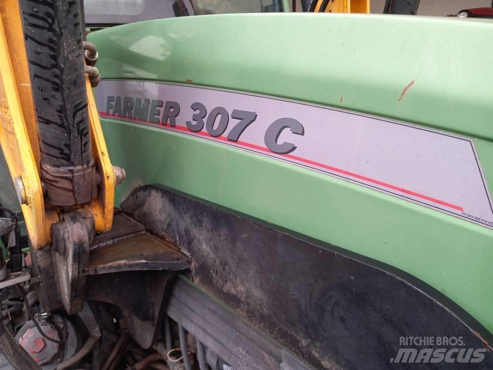 Fendt FARMER307CA 트랙터
