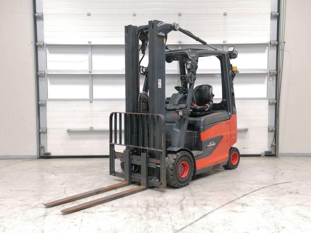 Linde E25H-01/600 전동 지게차