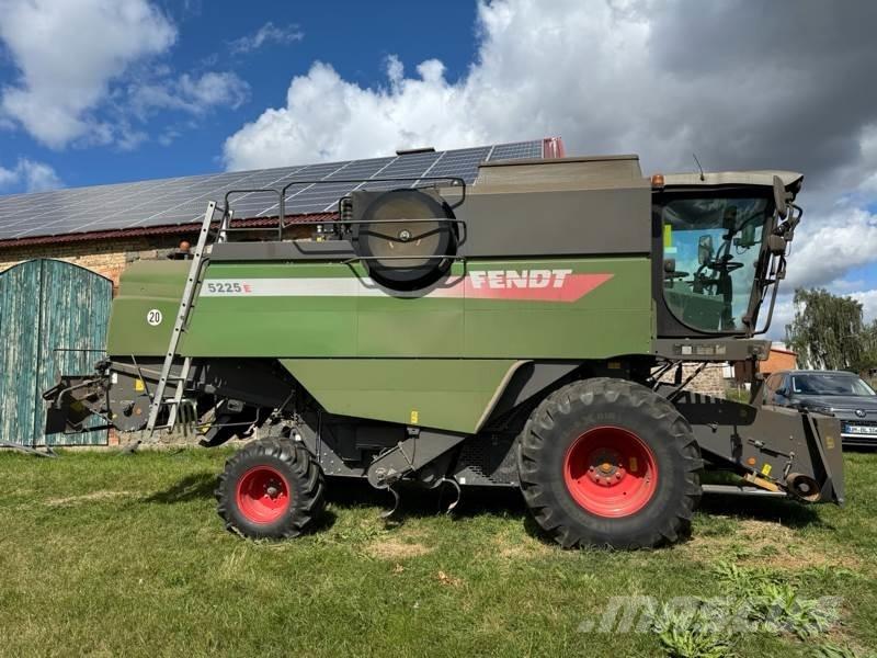 Fendt 5225 E 콤바인 수확기