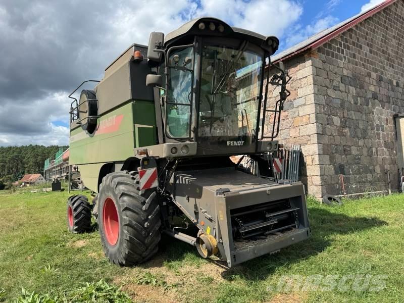 Fendt 5225 E 콤바인 수확기