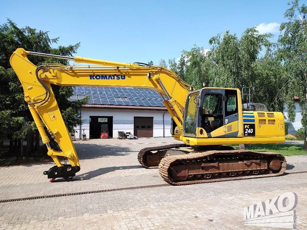 Komatsu PC 240 LC-10 대형 굴삭기 29톤 이상