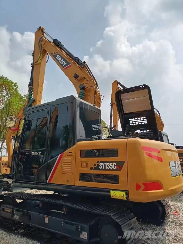 Sany 135c 대형 굴삭기 29톤 이상
