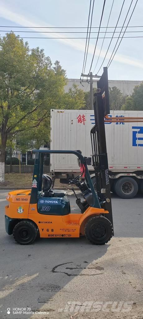 Toyota FD 30 디젤 지게차