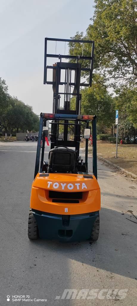 Toyota FD 30 디젤 지게차