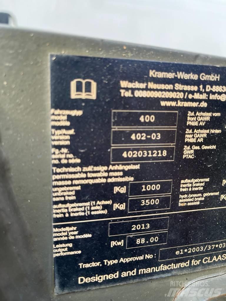 CLAAS SCORPION 7040 농업용 텔레 핸들러