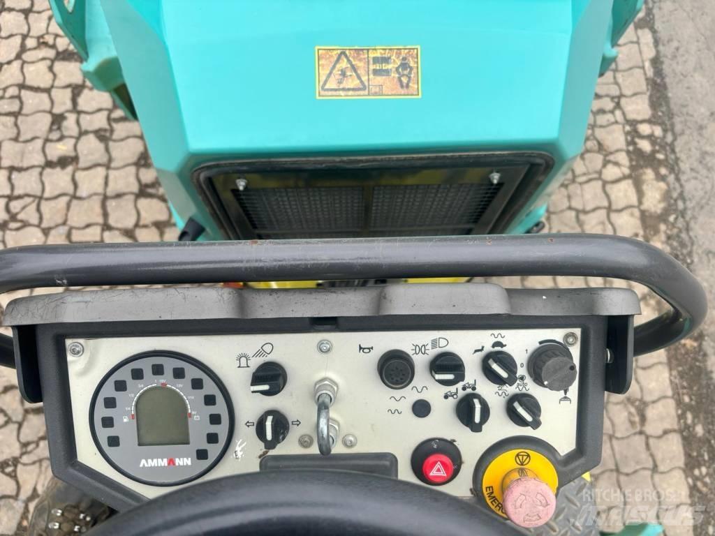 Ammann ARX 26 트윈 드럼 롤러