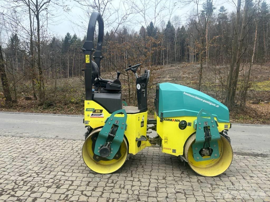 Ammann ARX 26 트윈 드럼 롤러